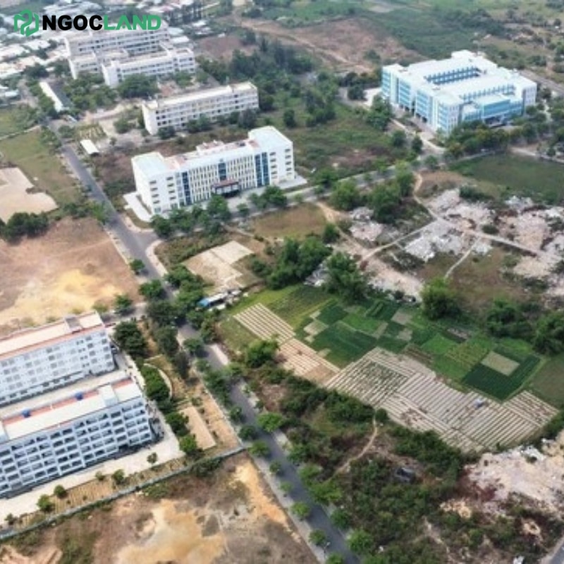 Làng đại học Đà Nẵng nhìn từ trên cao