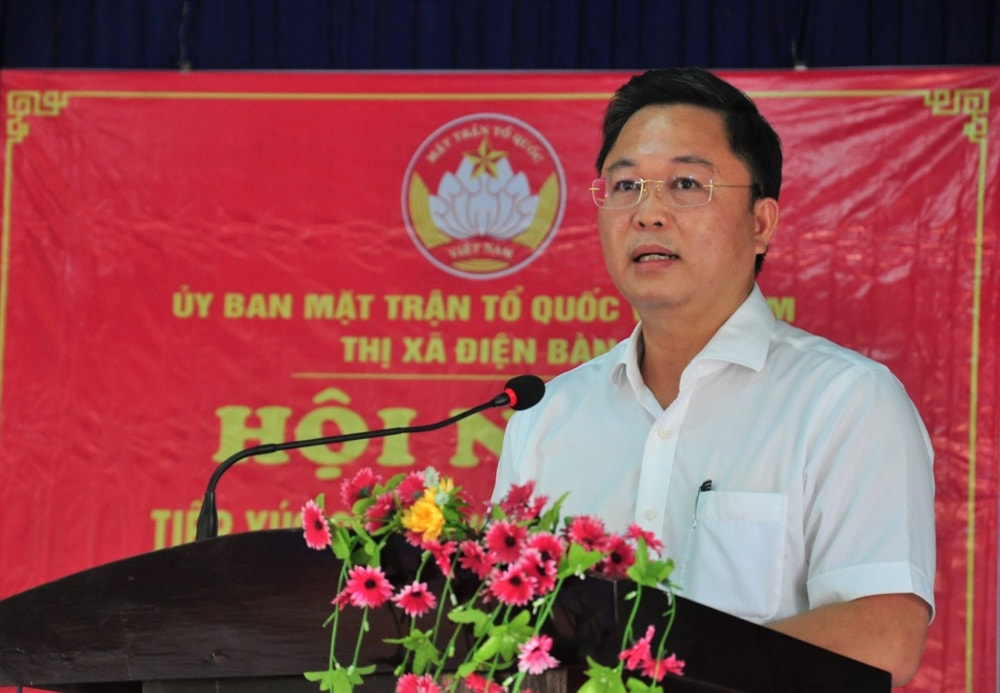 Chủ tịch tỉnh Quảng Nam Lê Trí Thanh