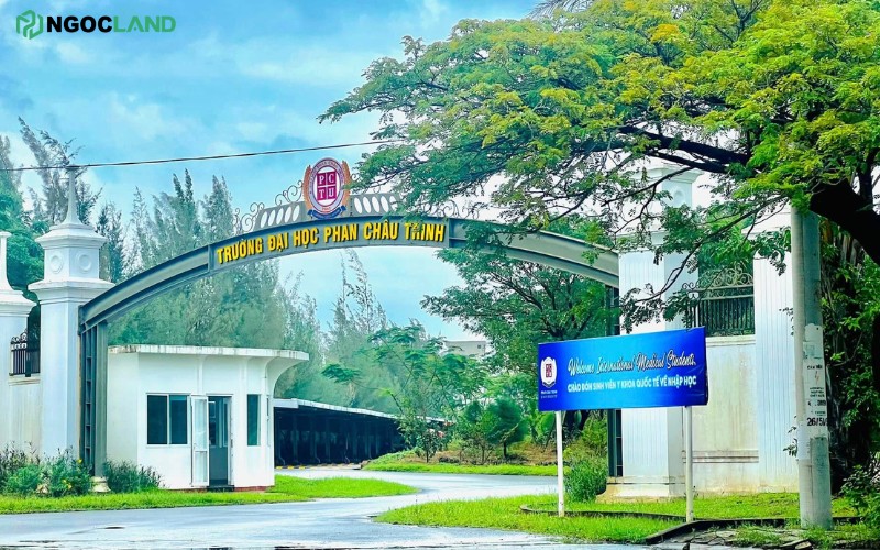 Khu đô thị Thái Dương 2 Điện Ngọc - hạ tầng dự án