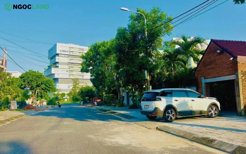 Khu đô thị 1b Điện Ngọc - Hạ tầng xung quanh