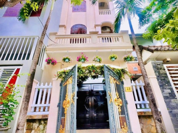 Cho thuê nhà An Thượng Đà Nẵng - căn nhà 3 tầng gần biển