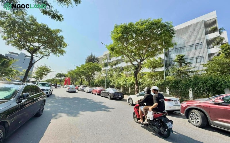 Khu đô thị Thái Dương 2 Điện Ngọc - hạ tầng dự án