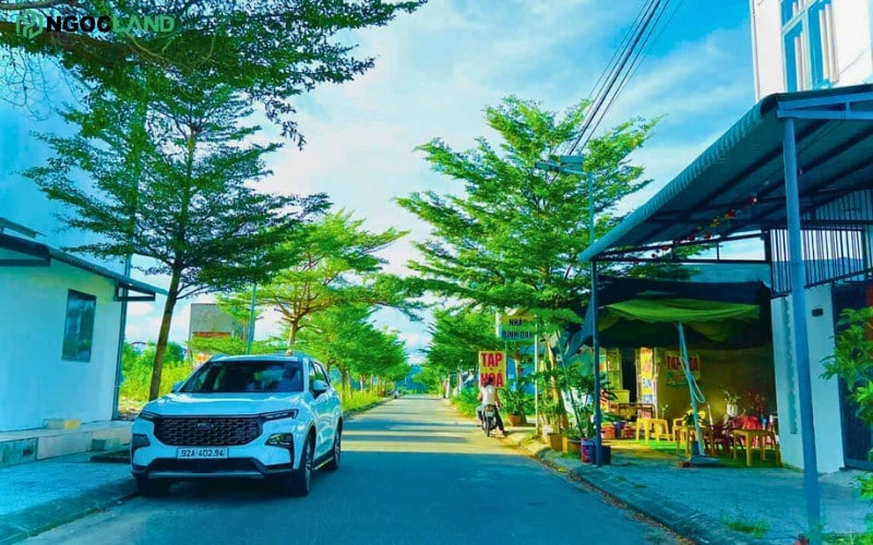 Khu đô thị Thái Dương 2 Điện Ngọc - hạ tầng dự án