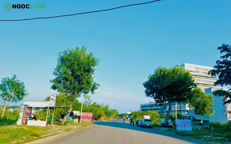 Khu đô thị 1A Điện Ngọc - hạ tầng xung quanh