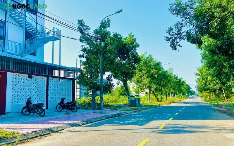 Khu đô thị 1A Điện Ngọc - hạ tầng xung quanh