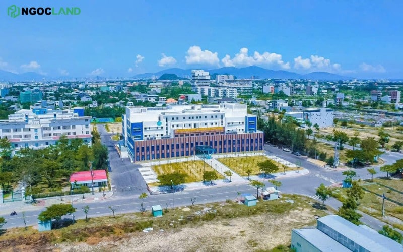 Khu đô thị Thái Dương 2 Điện Ngọc - hạ tầng dự án