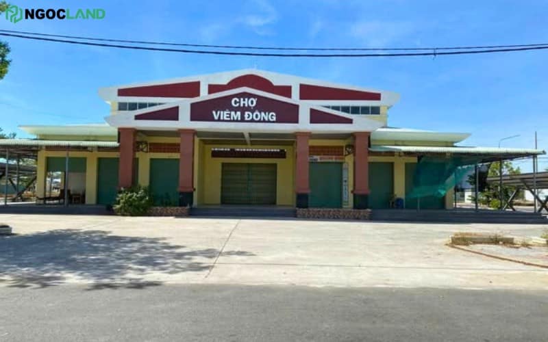 Bán đất Ngọc Dương Riverside - chợ tại dự án