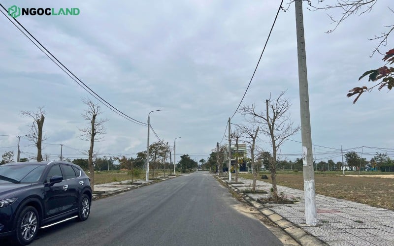 Bán đất Ngọc Dương Riverside - Thực tế dự án