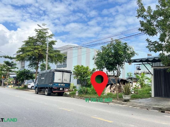 Bán đất đường Đô Đốc Lân Nam Cẩm Lệ giá đầu tư 2024