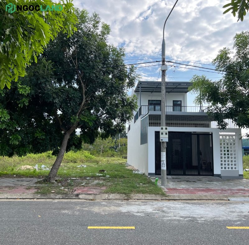 Đất khu đô thị số 3 Điện Ngọc - B5-08 thực tế lô đất