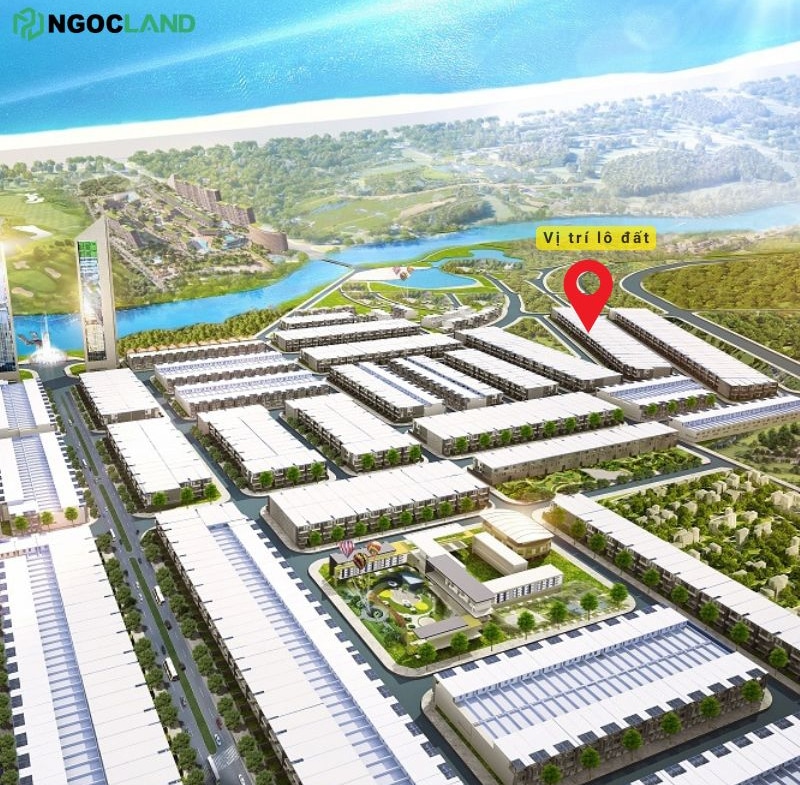 Lo06-50 khu đô thị số 4, Điện Ngọc, Thị xã Điện Bàn