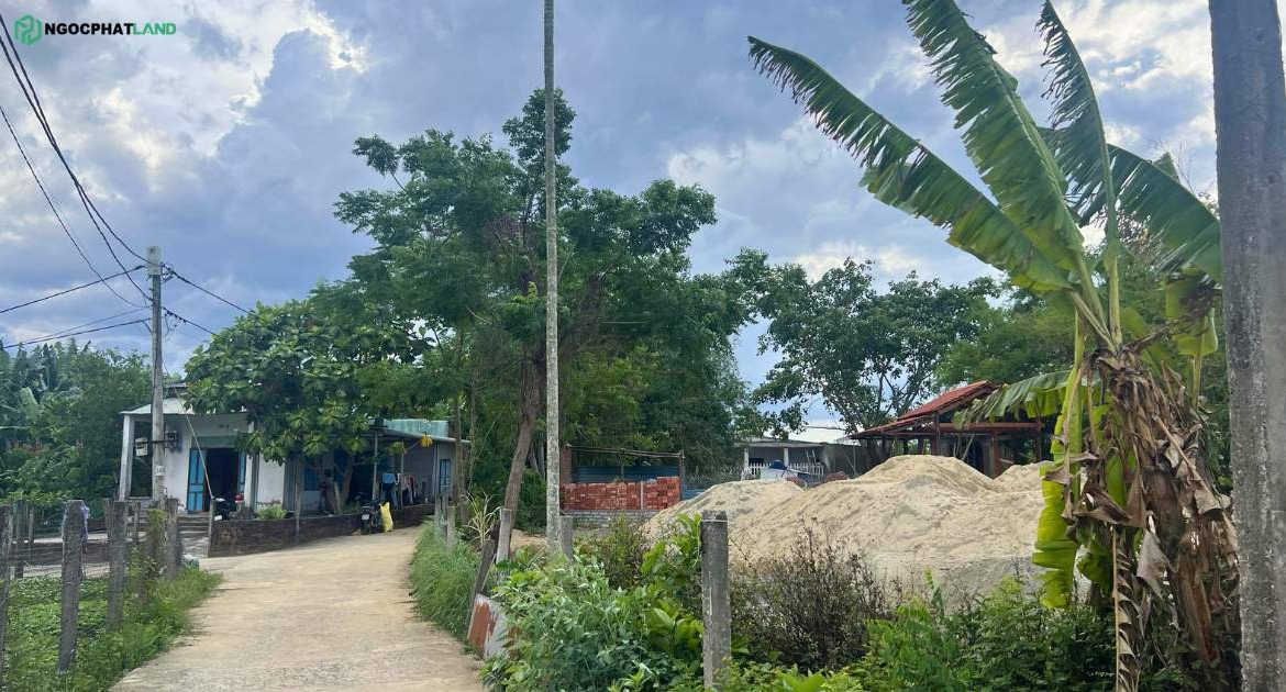 đất sát sông La Châu Hòa Khương Hòa Vang