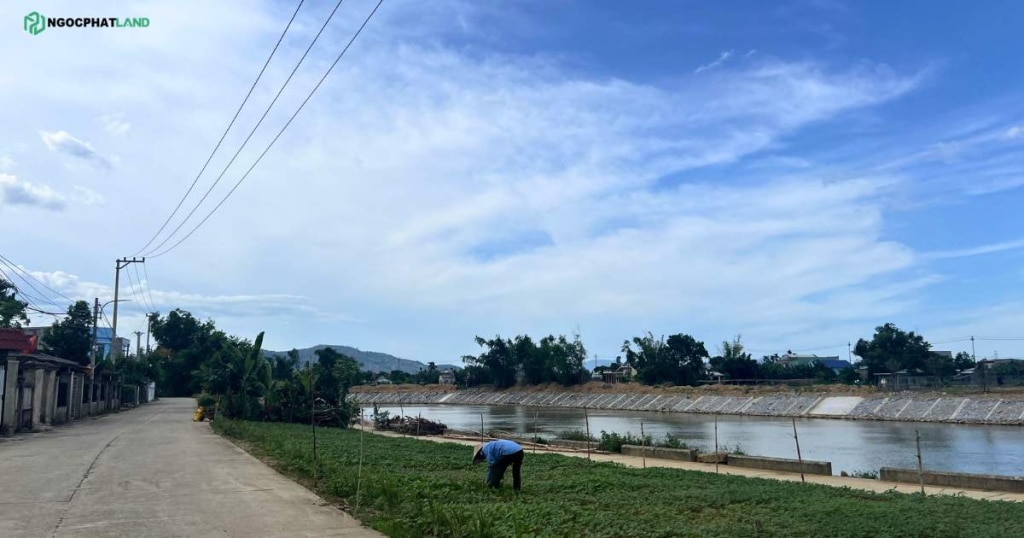 đất sát sông La Châu Hòa Khương Hòa Vang