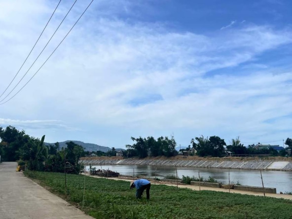 đất sát sông La Châu Hòa Khương Hòa Vang