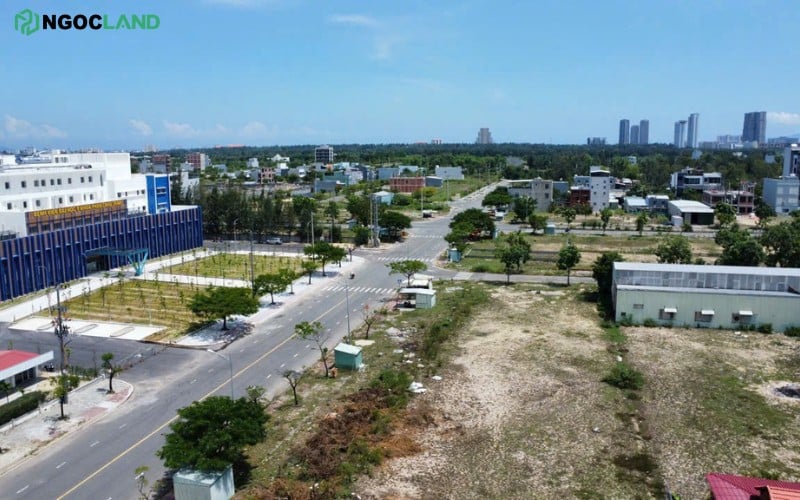 Khu đô thị số 3 Điện Ngọc - Dự án nhìn từ trên cao