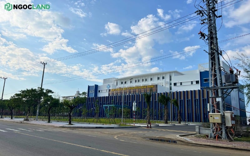 Khu đô thị số 3 Điện Ngọc - Bệnh viện 300 giường tại dự án