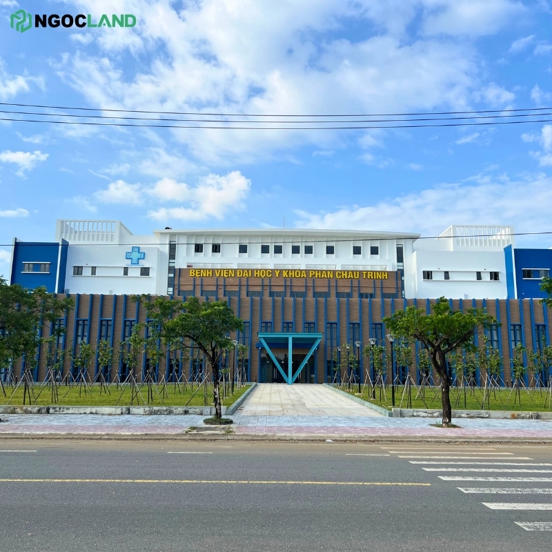 Khu đô thị số 3 Điện Ngọc - Bệnh viện tâm trí 300 giường Điện Ngọc