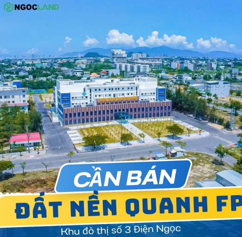 Khu đô thị số 3 Điện Ngọc - nhìn từ trên cao C10-12