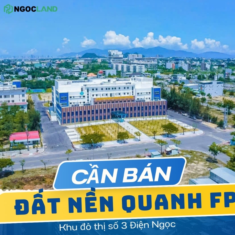 Khu đô thị số 3 Điện Ngọc - nhìn từ trên cao C10-12