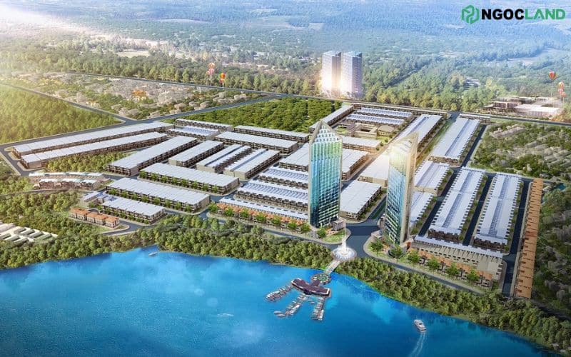 Khu đô thị số 4 Điện Ngọc - Phối cảnh dự án