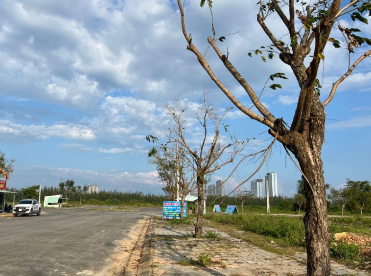 khu đô thị số 4 điện ngọc - hạ tầng