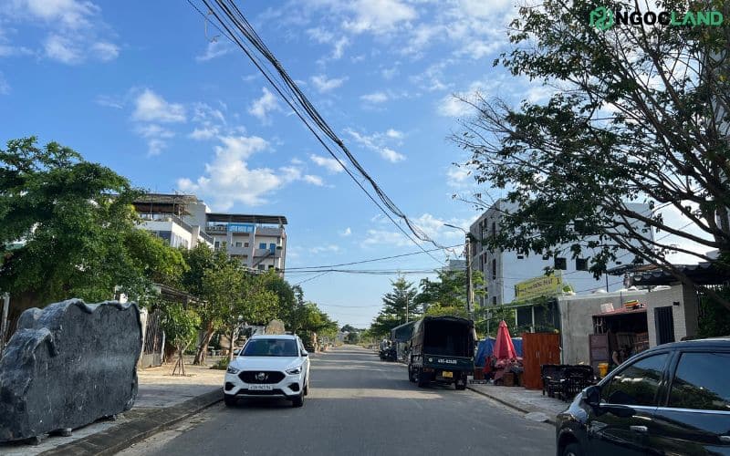 Khu đô thị số 4 Điện Ngọc - Hình ảnh thực tế dự án