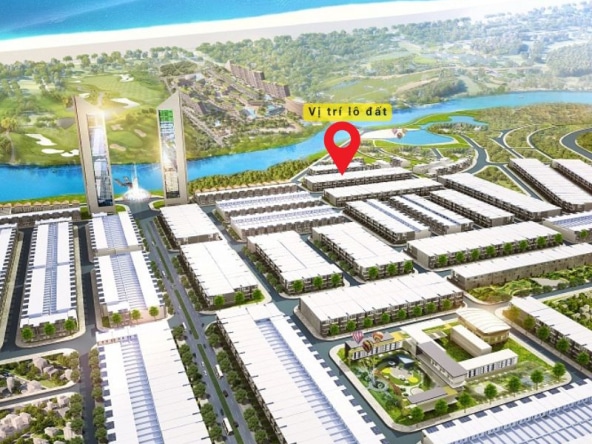 Khu đô thị số 4 Điện Nam Điện Ngọc Lo32-21