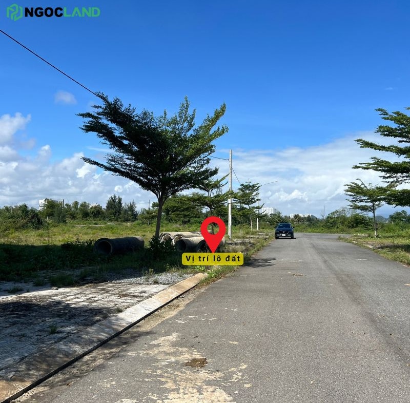 Đất khu đô thi số 4 Điện Nam Điện Ngọc Lo32-21 thực tế lô đất