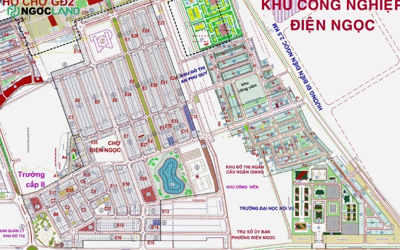 Khu đô thị số 9 Điện Ngọc