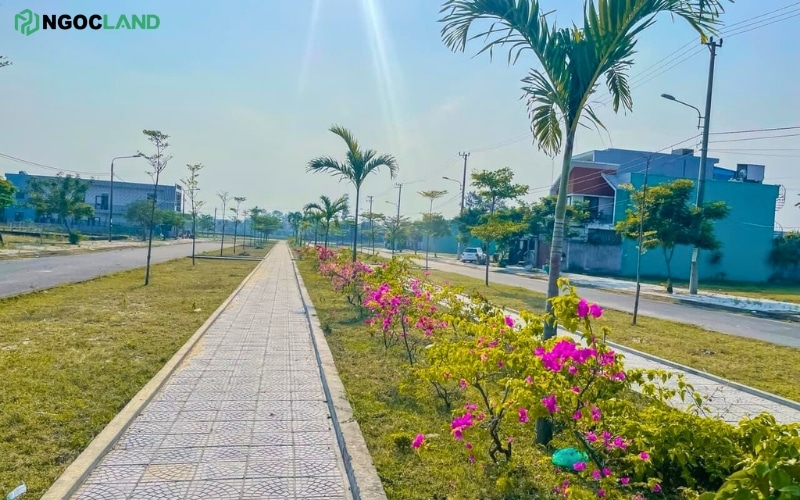 Khu đô thị số 9 Điện Ngọc - hạ tầng xung quanh