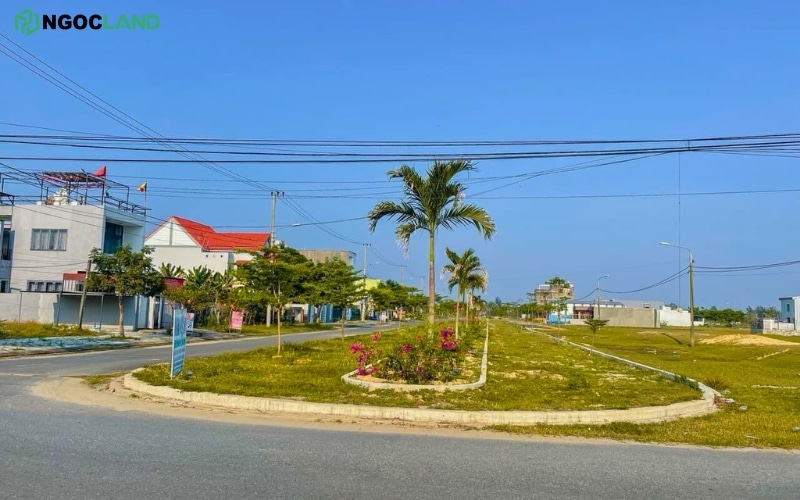 Khu đô thị số 9 Điện Ngọc - hạ tầng xung quanh