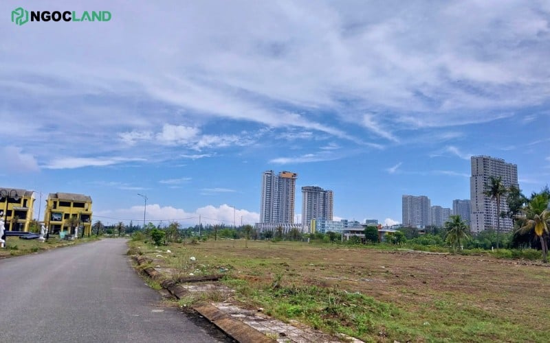 khu đô thị 7b Điện Ngọc - hạ tầng