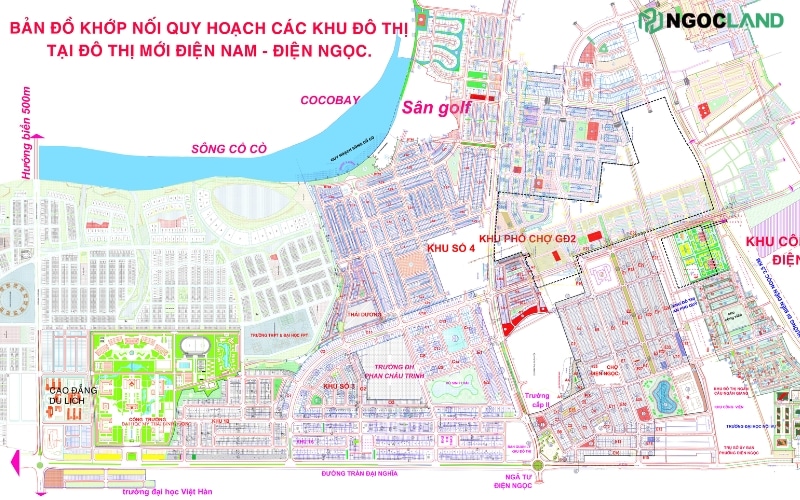 Bán đất Điện Ngọc