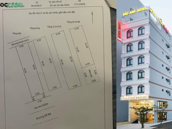Bán khách sạn Đà Nẵng - 20 Đỗ Bá