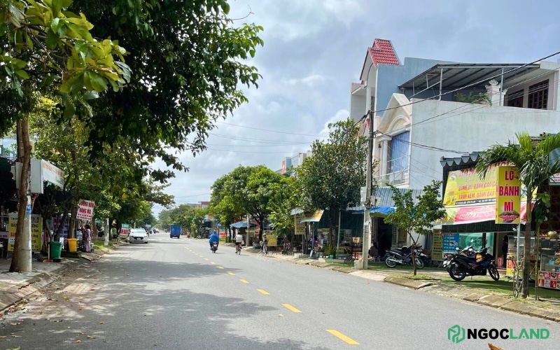 Khu dân cư Nam Cẩm Lệ Đà Nẵng - Đường Văn Tiến Dũng