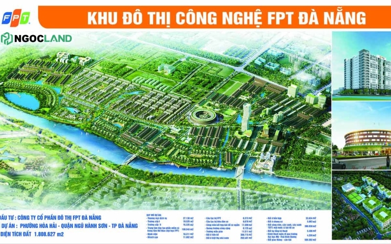 Khu đô thị FPT City Đà Nẵng