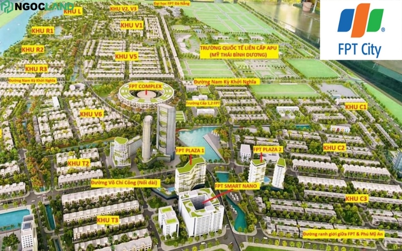 khu đô thị FPT City Đà Nẵng