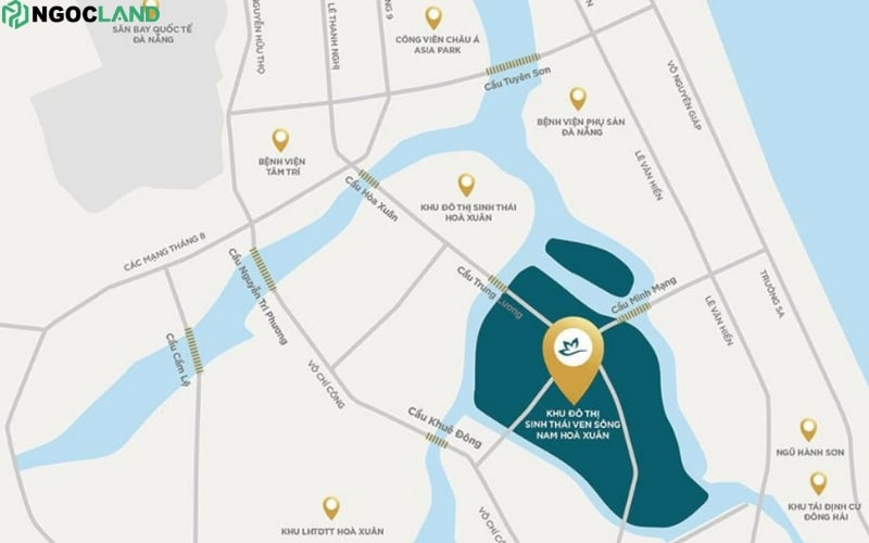 Khu đô thị Nam Hòa Xuân