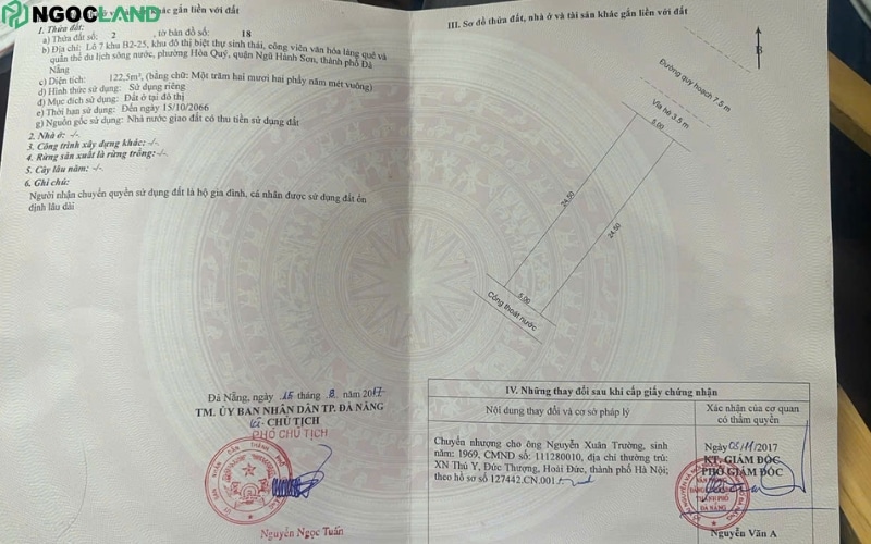 Khu đô thị Nam Hòa Xuân