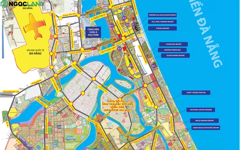 Khu đô thị Nam Hòa Xuân