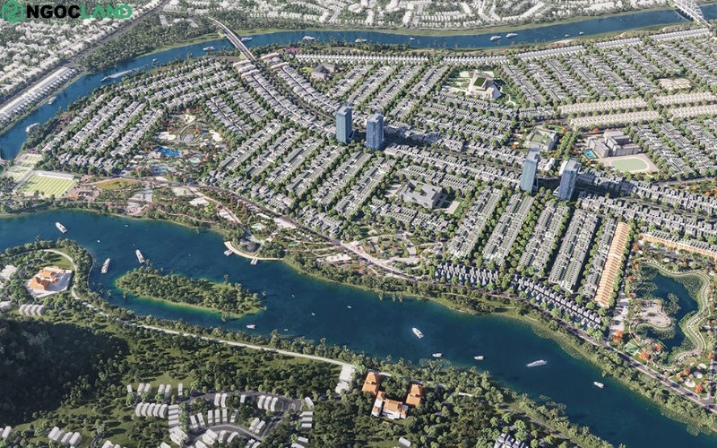 Khu đô thị Nam Hòa Xuân