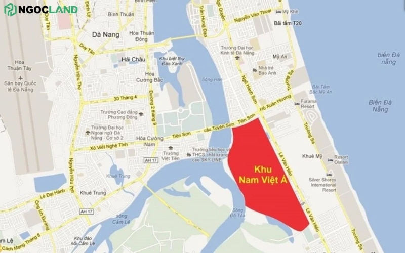 Khu đô thị Nam Việt Á Đà Nẵng