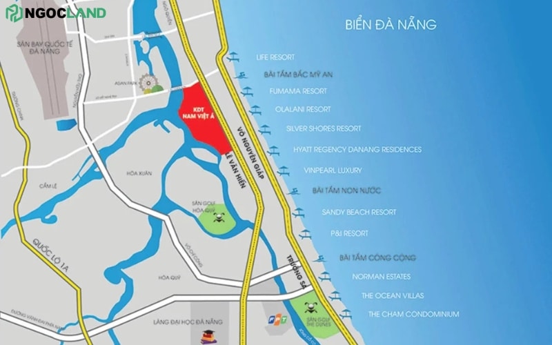 Khu đô thị Nam Việt Á Đà Nẵng