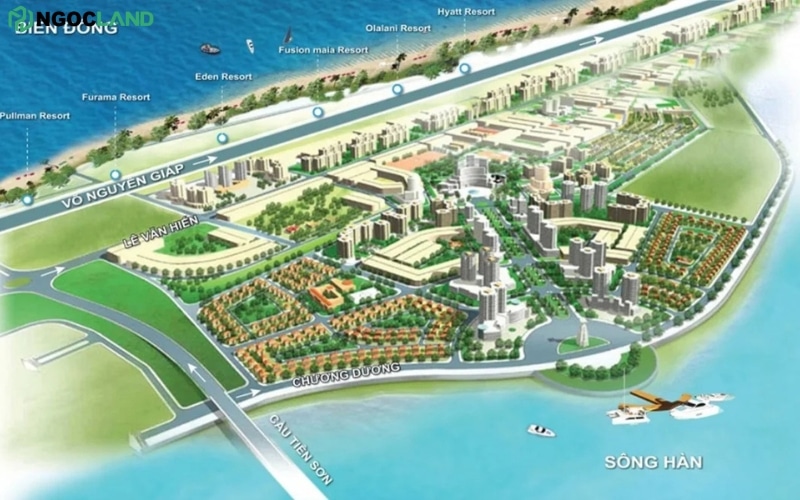 Khu đô thị Nam Việt Á Đà Nẵng