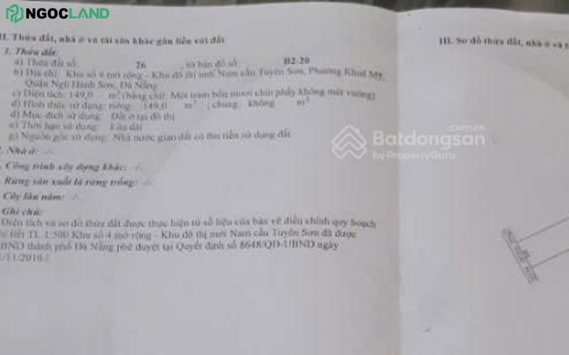 Khu đô thị Nam Việt Á Đà Nẵng