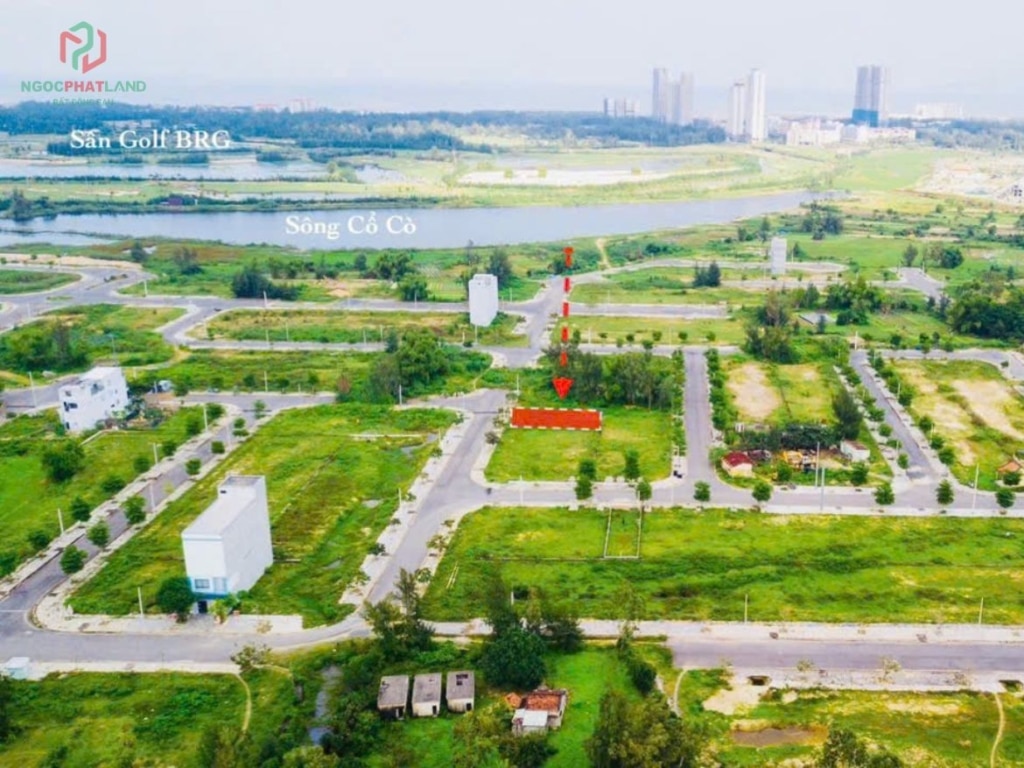 Khu đô thị số 4 nhìn từ trên cao