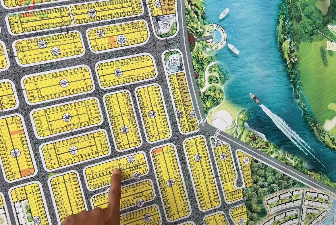 Lô ngã ba LO24-09 Khu đô thị số 4 Điện Bàn Đông