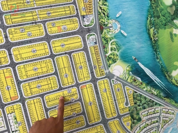 Lô ngã ba LO24-09 Khu đô thị số 4 Điện Bàn Đông