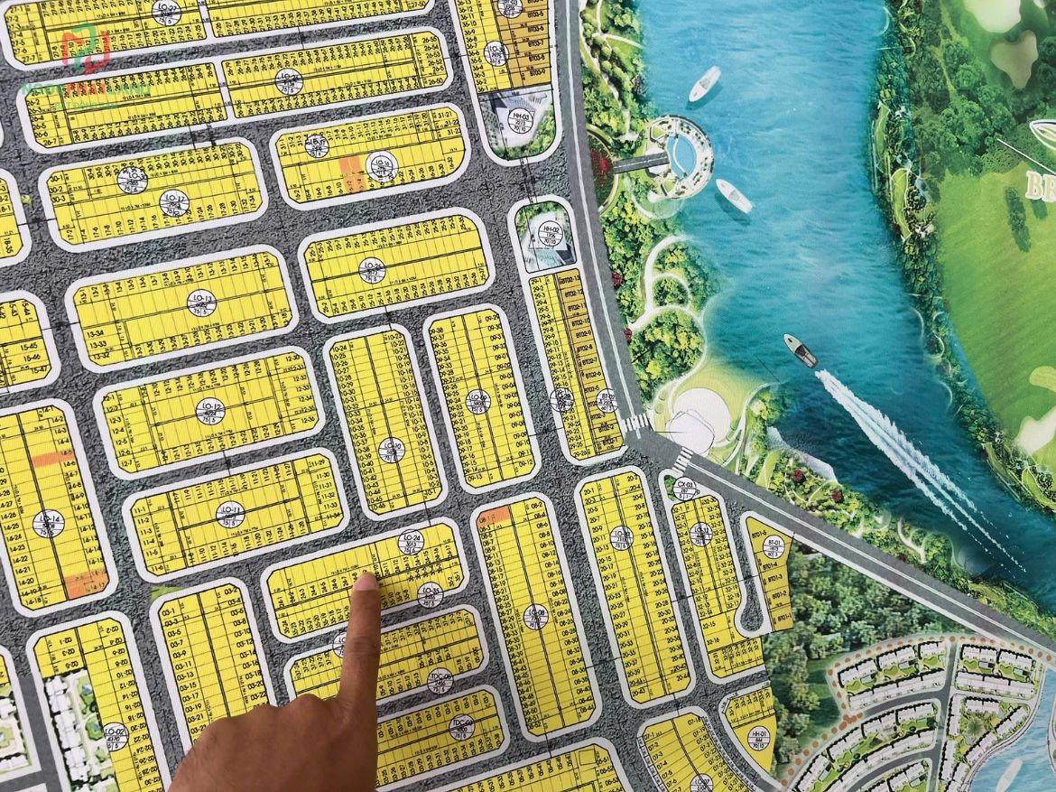 Lô ngã ba LO24-09 Khu đô thị số 4 Điện Bàn Đông